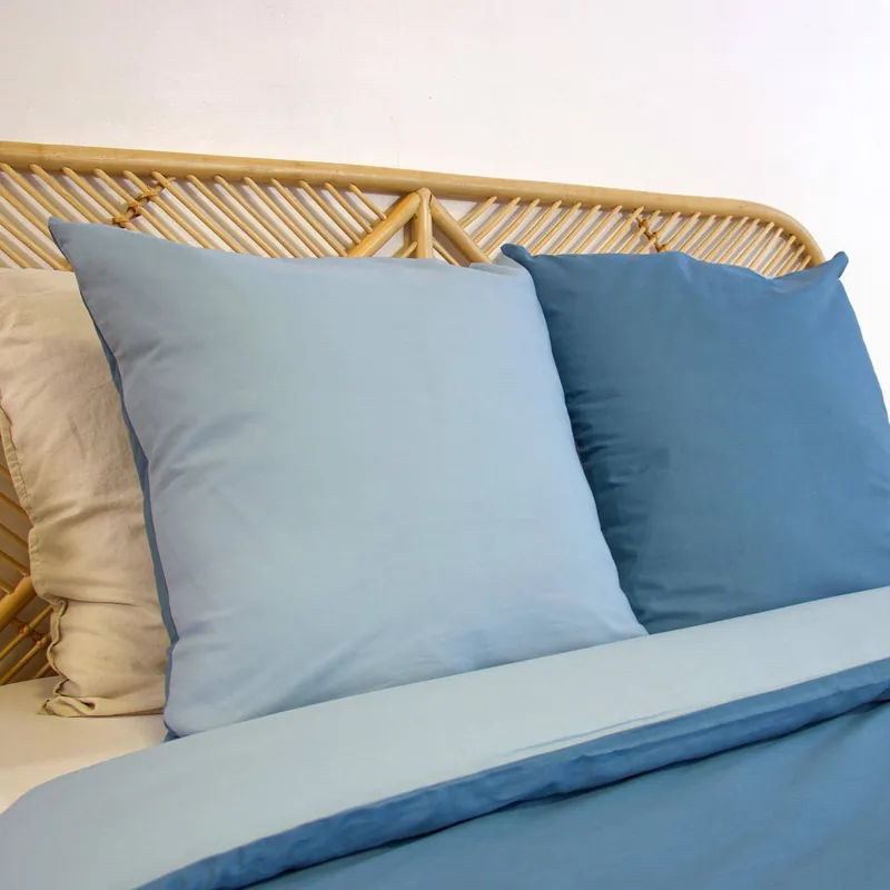 Juego de cama de algodón y lyocell, 2 plazas - Ropa de cama