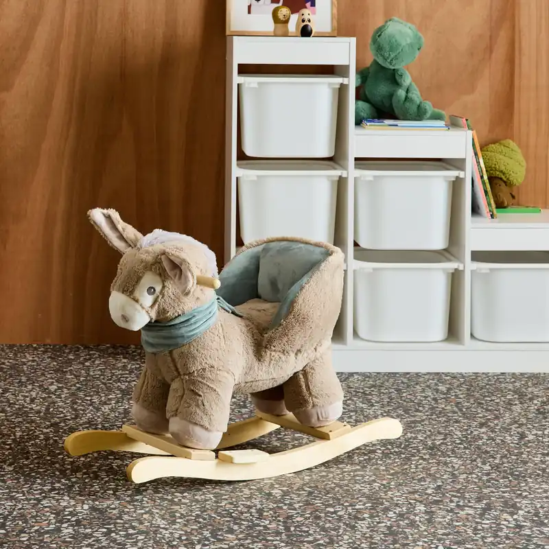 Burro balancín para niños - Otros juguetes infantiles