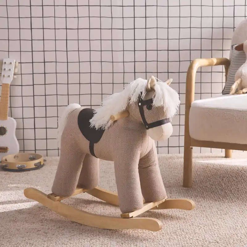 Caballo balancín para niños - Otros juguetes infantiles