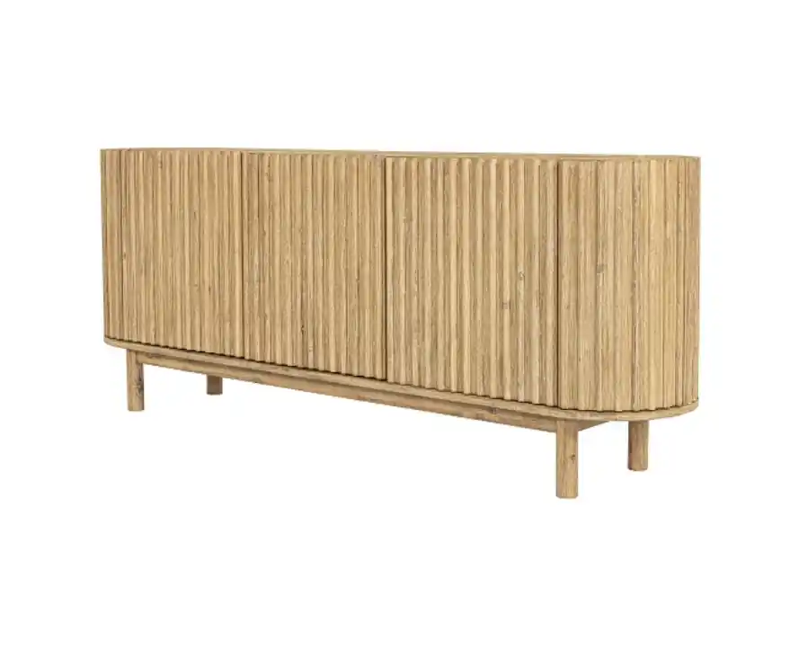 Aparador madera natural Corfu 200 cm W-501