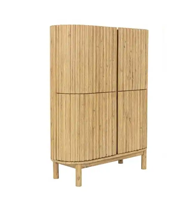 Aparador mueble auxiliar madera natural Corfu MC-500