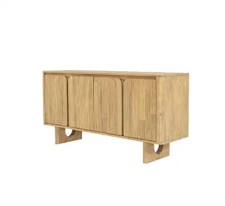 Aparador Linda madera natural 160x45x80cm - Aparadores