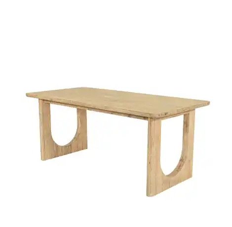 Mesa comedor Malina madera natural - Mesas de comedor