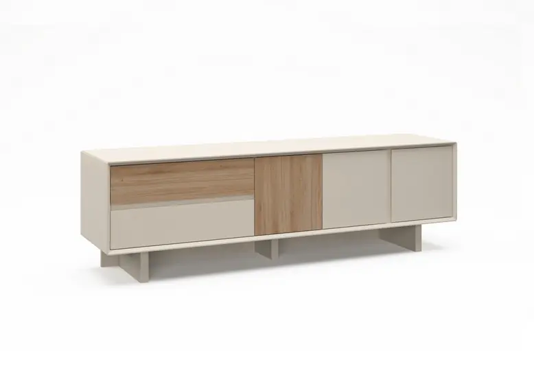 Mueble Tv Carpi vison roble cadiz 180 cm