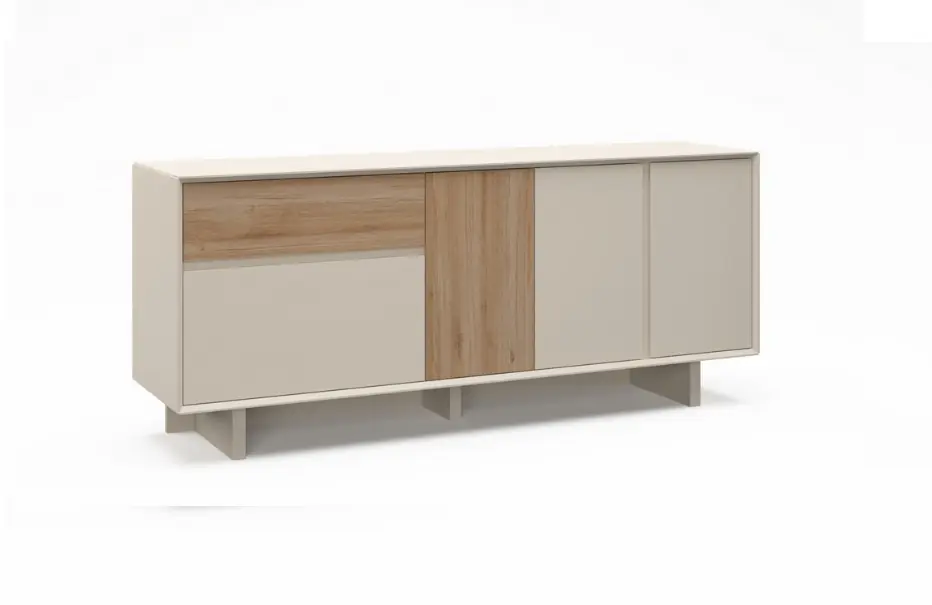 Aparador Carpi vison roble cadiz 180 cm - Aparadores