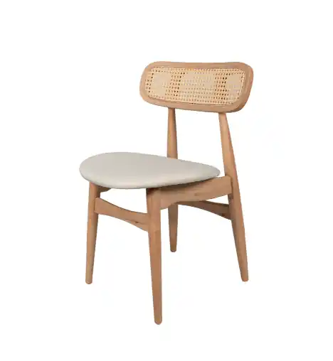 Silla Canea madera natural - Sillas