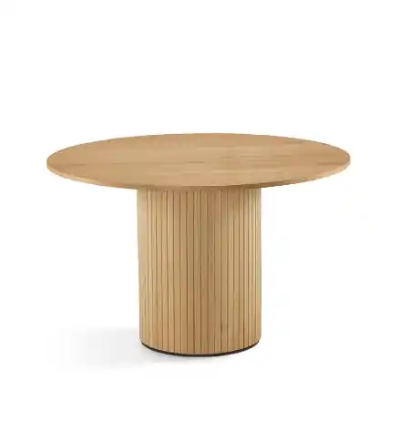 Mesa comedor Kaia madera natural - Mesas de comedor