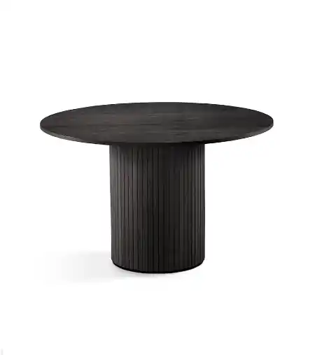 Mesa comedor Kaia madera negro - Mesas de comedor