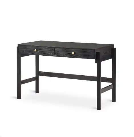Escritorio OakBlack madera negro - Escritorios