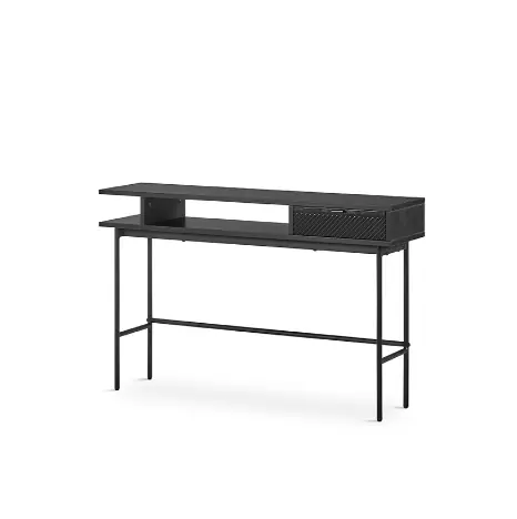 Consola Aria madera metal negro - Consolas