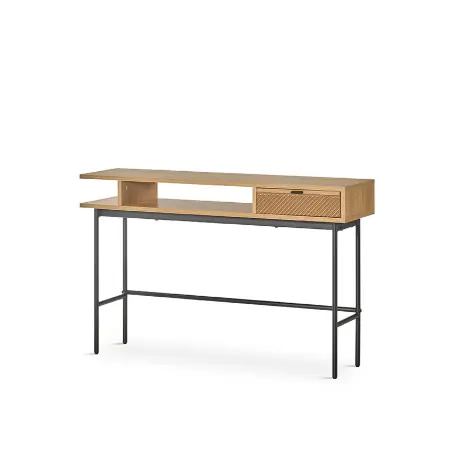 Consola Aria madera metal natural - Consolas