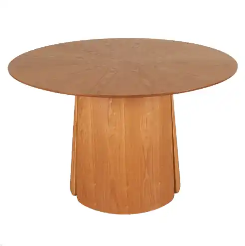 Mesa comedor Velna madera natural - Mesas de comedor