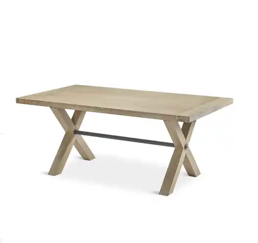 Mesa comedor Krossa madera roble - Mesas de comedor