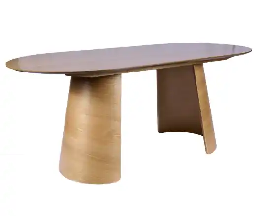 Mesa comedor Tao madera natural - Mesas de comedor