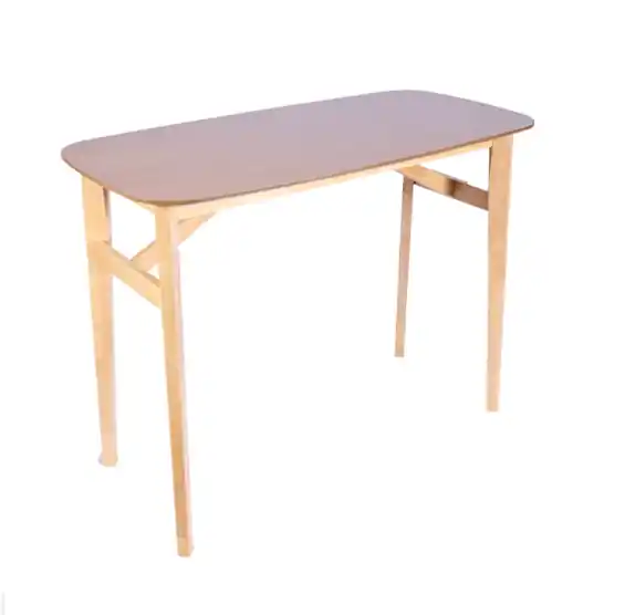 Mesa comedor Liria madera natural - Mesas de comedor