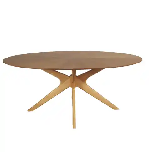 Mesa comedor Nexo madera natural - Mesas de comedor