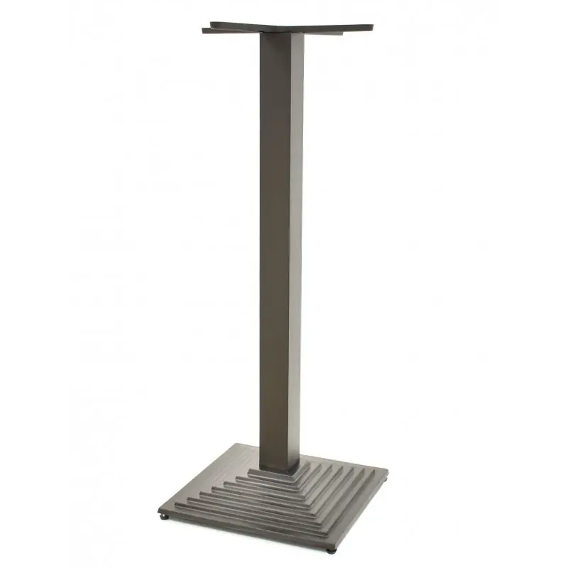 Base de plato de hierro 110cm - Pies y bases para mesas
