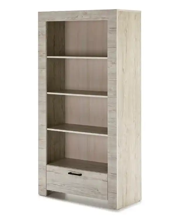 Estanteria Michigan roble 180×90 - Estanterias