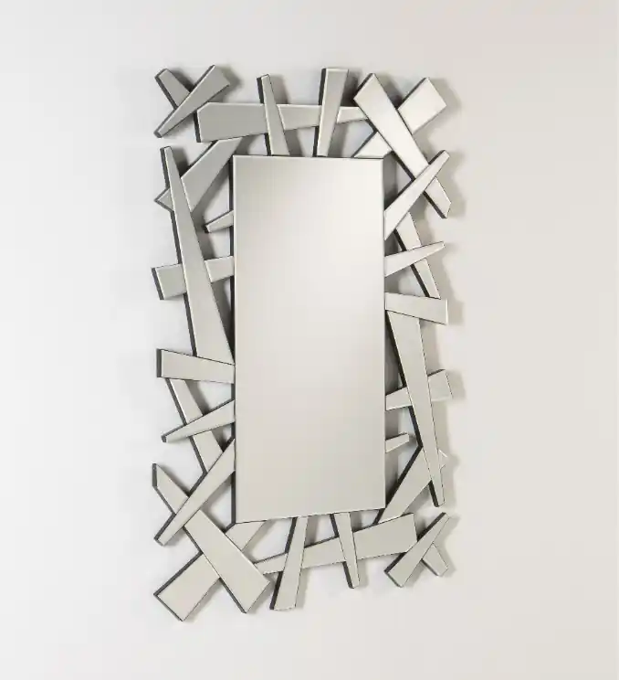 Espejo rectangular moderno 120×76 E-864