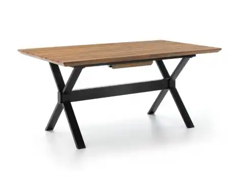 Mesa de comedor extensible roble DT-109 140-180×90 cm