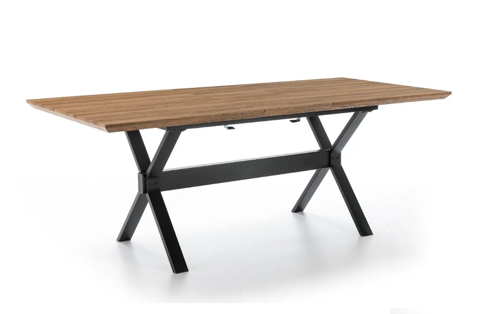 Mesa de comedor extensible roble DT-109 160-200×90