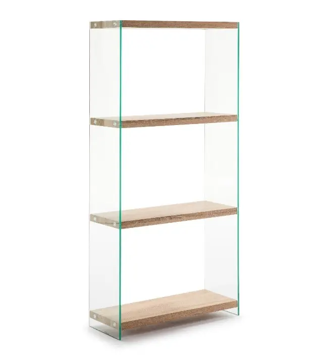 Estanteria Sidney cristal roble SH-165