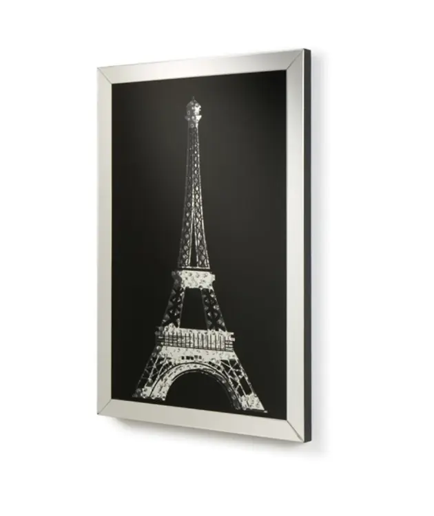 Cuadro espejo torre Eiffel 120×80 - Espejos
