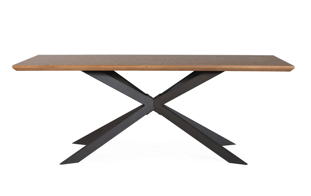 Mesa de comedor nogal 200×90 DT-180
