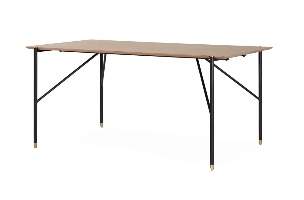 Mesa Glam roble 160×90 DT-190
