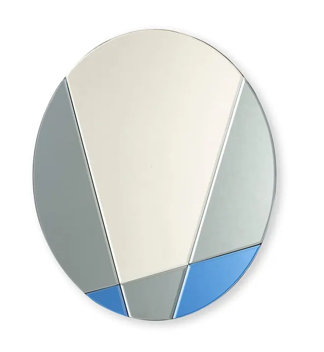 Espejo ovalado moderno 60×50 E-870