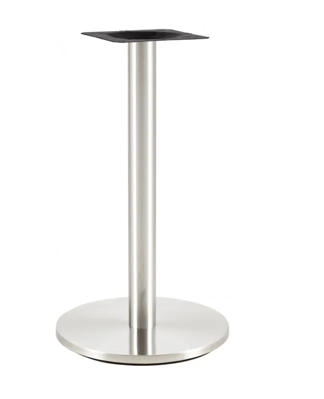 Base de acero inoxidable 72 cm - Pies y bases para mesas