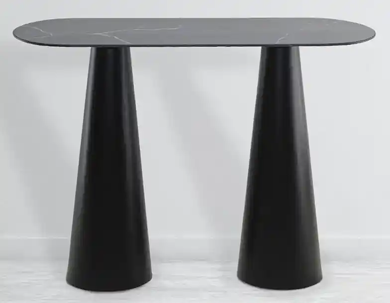 Consola Altares metal cerámica 100x78x35 - Consolas