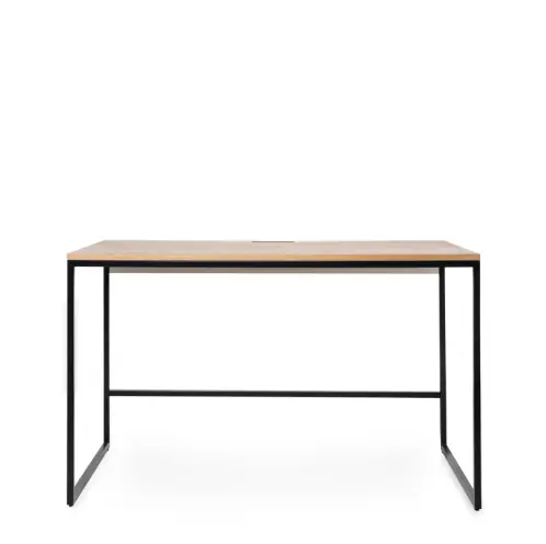 Escritorio Hudson 120×60 metal negro - Escritorios