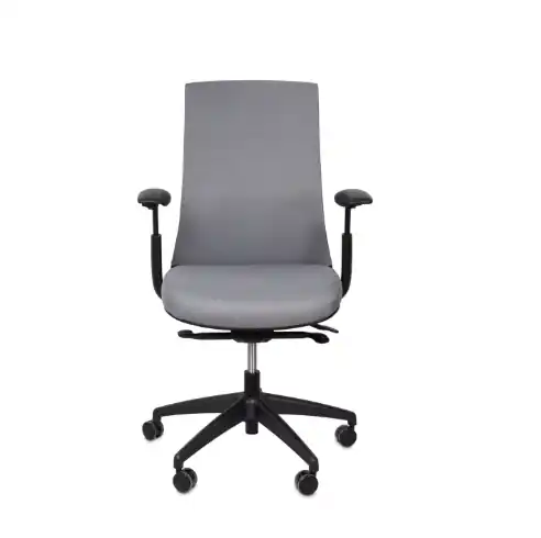 Silla de oficina Lancaster gris - Sillas oficina operativas