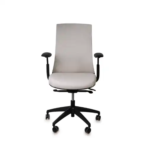 Silla de oficina Lancaster beige - Sillas oficina operativas