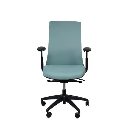 Silla de oficina Lancaster menta - Sillas oficina operativas