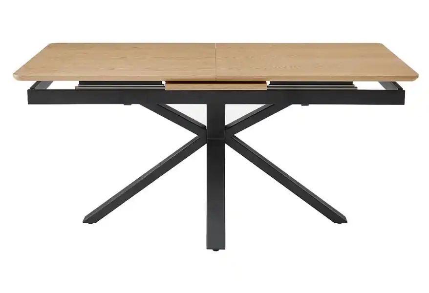 Mesa extensible Crosswood metal madera 160-200x90x75