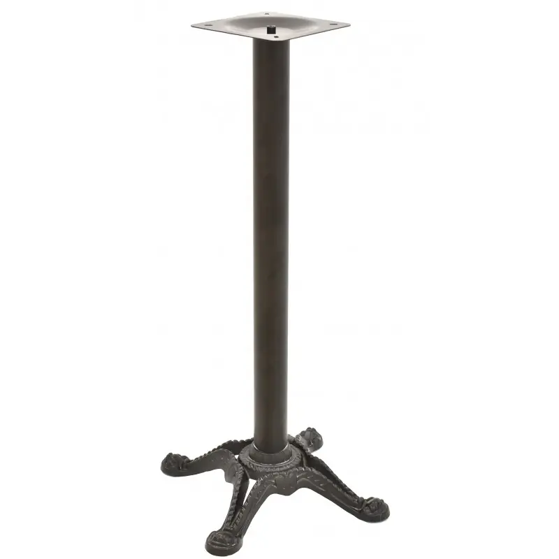 Base de hierro fundido Orlando mate negro 110cm - Pies y bases para mesas