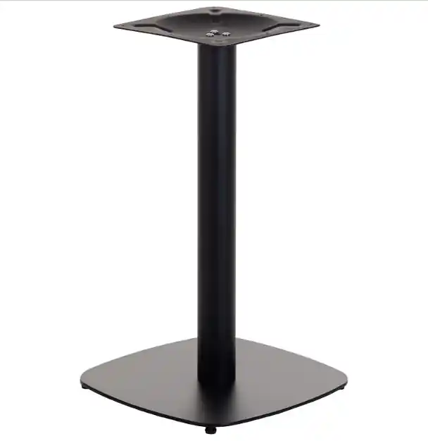 Base de mesa Zenith negra 45×45 altura 72 cms - Mesas hosteleria
