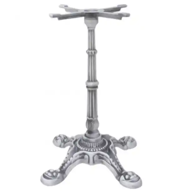 Base de mesa Titan vintage metal altura 72 cms - Mesas hosteleria
