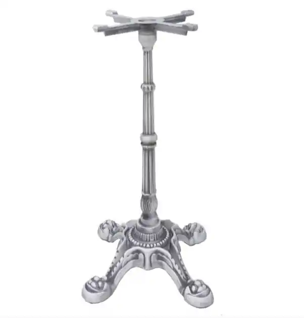 Base de mesa Titan vintage metal altura 110 cms - Mesas hosteleria