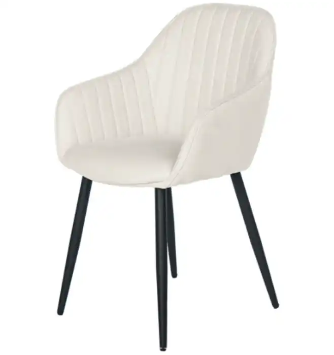Silla Natalia tapizado beige - Sillas