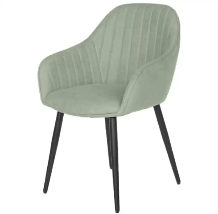 Silla Natalia tapizado menta - Sillas