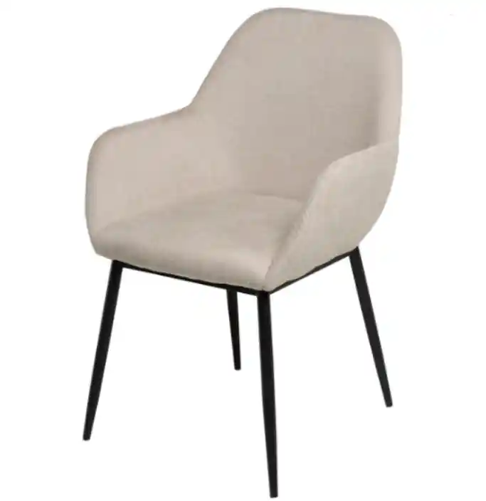 Silla Isabella tapizado beige - Sillas