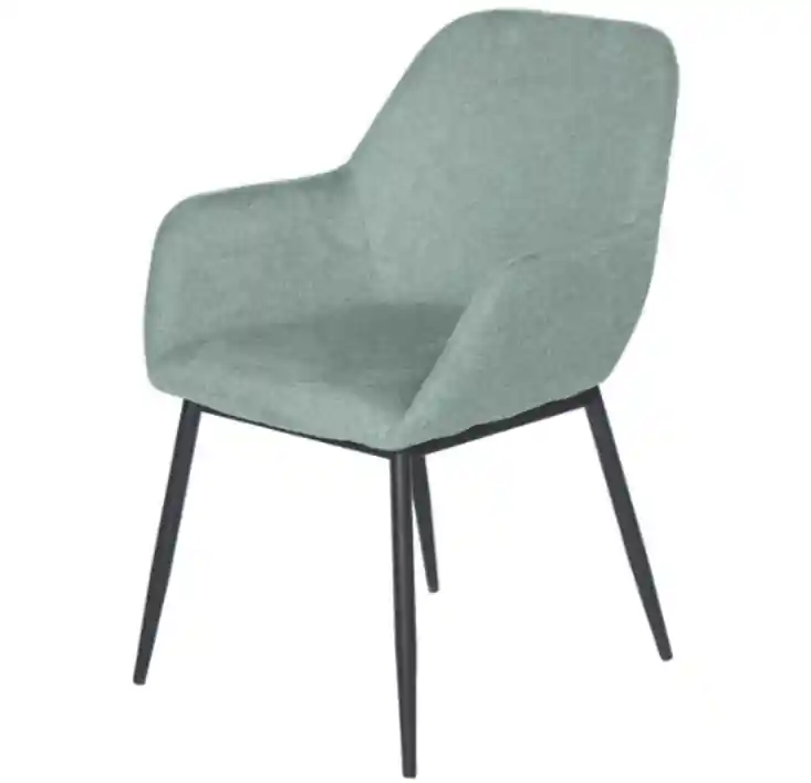 Silla Isabella tapizado menta - Sillas
