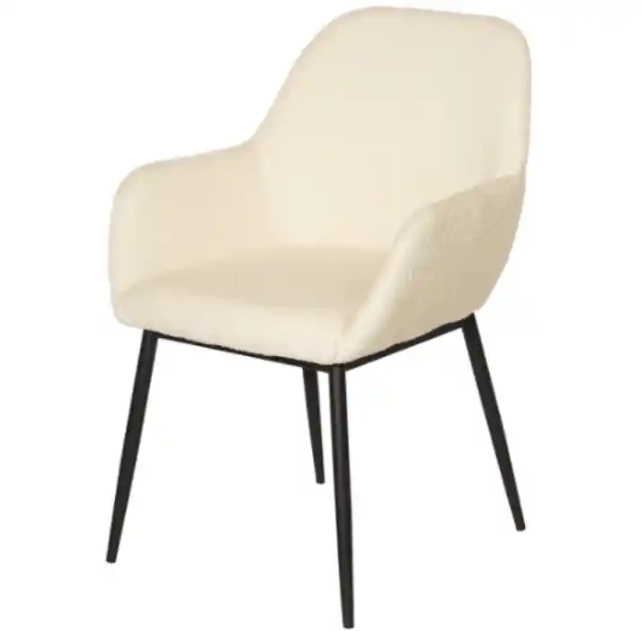 Silla Mia tapizado blanco - Sillas