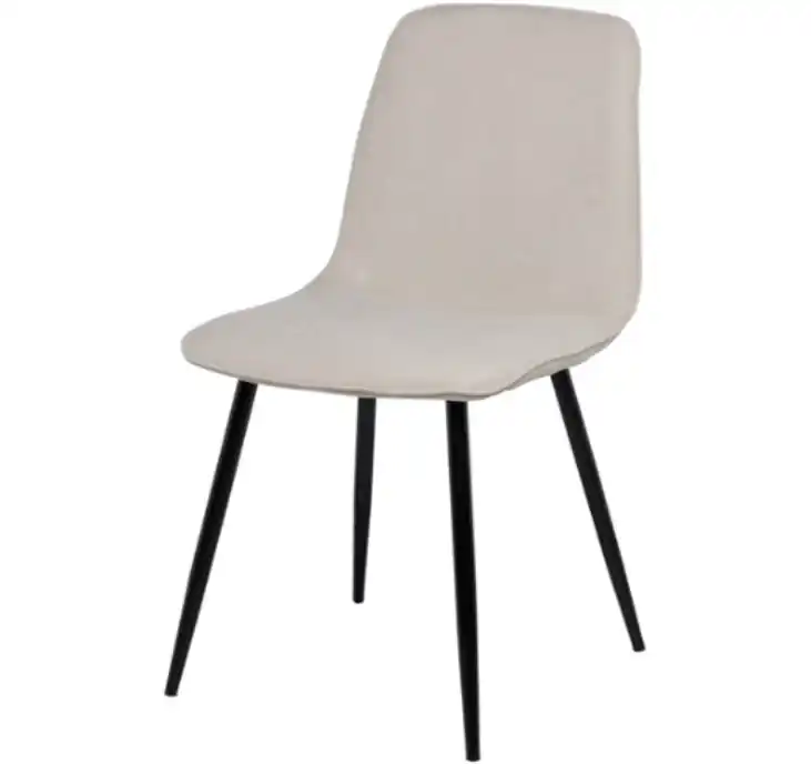 Silla Marleen tapizado beige - Sillas