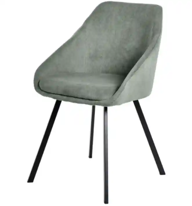 Silla Macie tapizado menta - Sillas