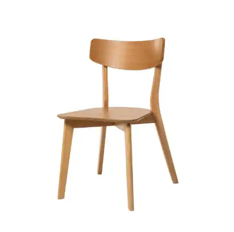 Silla Alaia color roble - Sillas