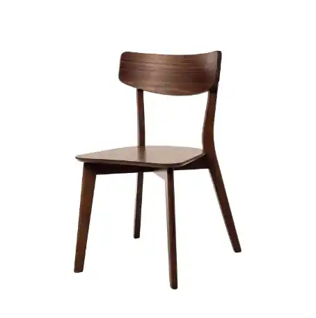 Silla Alaia color nogal - Sillas